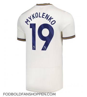 Everton Vitaliy Mykolenko #19 Tredjetrøje 2024-25 Kortærmet